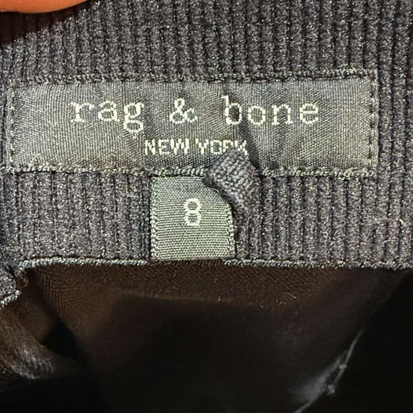 Rag & Bone Charcoal Ribbed Knit - Picture 2 of 3